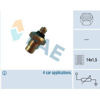 30160 - FAE, Αισθητήρας Θερμοκρασίας 14x1.5