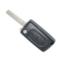 004CT015 - AKONEN, Κέλυφος κλειδιού Peugeot 207, 307, Partner