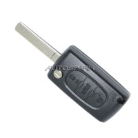 004PG003 - AKONEN, Κέλυφος κλειδιού Peugeot 307