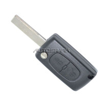 004PG014 - AKONEN, Κέλυφος κλειδιού Peugeot 407