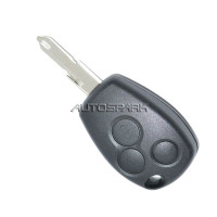 004RN011 - AKONEN, Κέλυφος κλειδιού Renault Clio, Kangoo, Modus