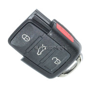 004VW012 - AKONEN, Κέλυφος κλειδιού Volkswagen Bora, Jetta, Passat, Audi A4, A6