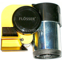 11690240 - FLOSSER, Κόρνα 24V Ultra Compact