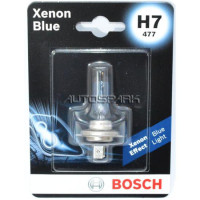 1987301013 - BOSCH, Λάμπα 12V Xenon Blue H7 55W PX26d