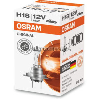 64180L - OSRAM, Λάμπα 12V H18 65W PY26d-1