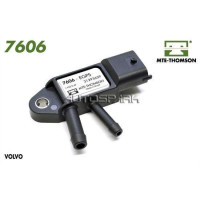 7606 - MTE-THOMSON, Αισθητήρας πίεσης καυσαερίων Volvo