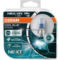 9005CBN-HCB - OSRAM, Σετ Λάμπες Cool Blue Intense Next Gen HB3 9005 60W (Σετ των 2)
