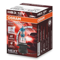 9005NL - OSRAM, Λάμπα 12V Night Breaker Laser Next Generation +150% HB3 9005 60W