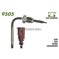 30SKV002 - SKV, Αισθητήρας Θερμοκρασίας Καυσαερίων Audi, Seat, Skoda, Volkswagen