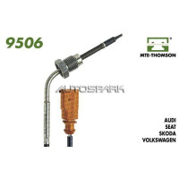 9506 - MTE-THOMSON, Αισθητήρας Θερμοκρασίας Καυσαερίων Audi, Seat