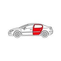 AU32AL/SM - AUTOLIFT, Γρύλος παραθύρου Audi A3, -Sportback 09/04 - 03/13 4πορτο, πίσω αριστερά