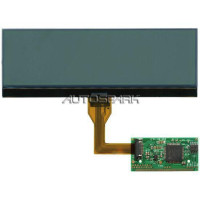 DISP28P - AUTOSPARK, Οθόνη LCD 240x64mm 131x46 pixel + PCB Board, θετικό