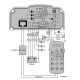 HA998-150W - AUTOSPARK, Ενισχυτής και χειριστήριο σειρήνας 12V 150W