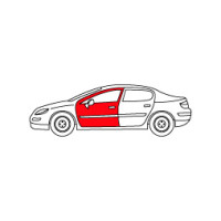 SA08AL - AUTOLIFT, Γρύλος παραθύρου με μοτέρ Seat Ibiza, Cordoba, VW Polo, Caddy 03/93-02/02 4πορτο, μπροστά αριστερά