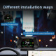 T19 - AUTOSPARK, HUD - Οθόνη LCD - ενδείξεις παραμέτρων για Tesla